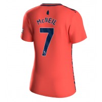 Camisa de time de futebol Everton Dwight McNeil #7 Replicas 2º Equipamento Feminina 2023-24 Manga Curta